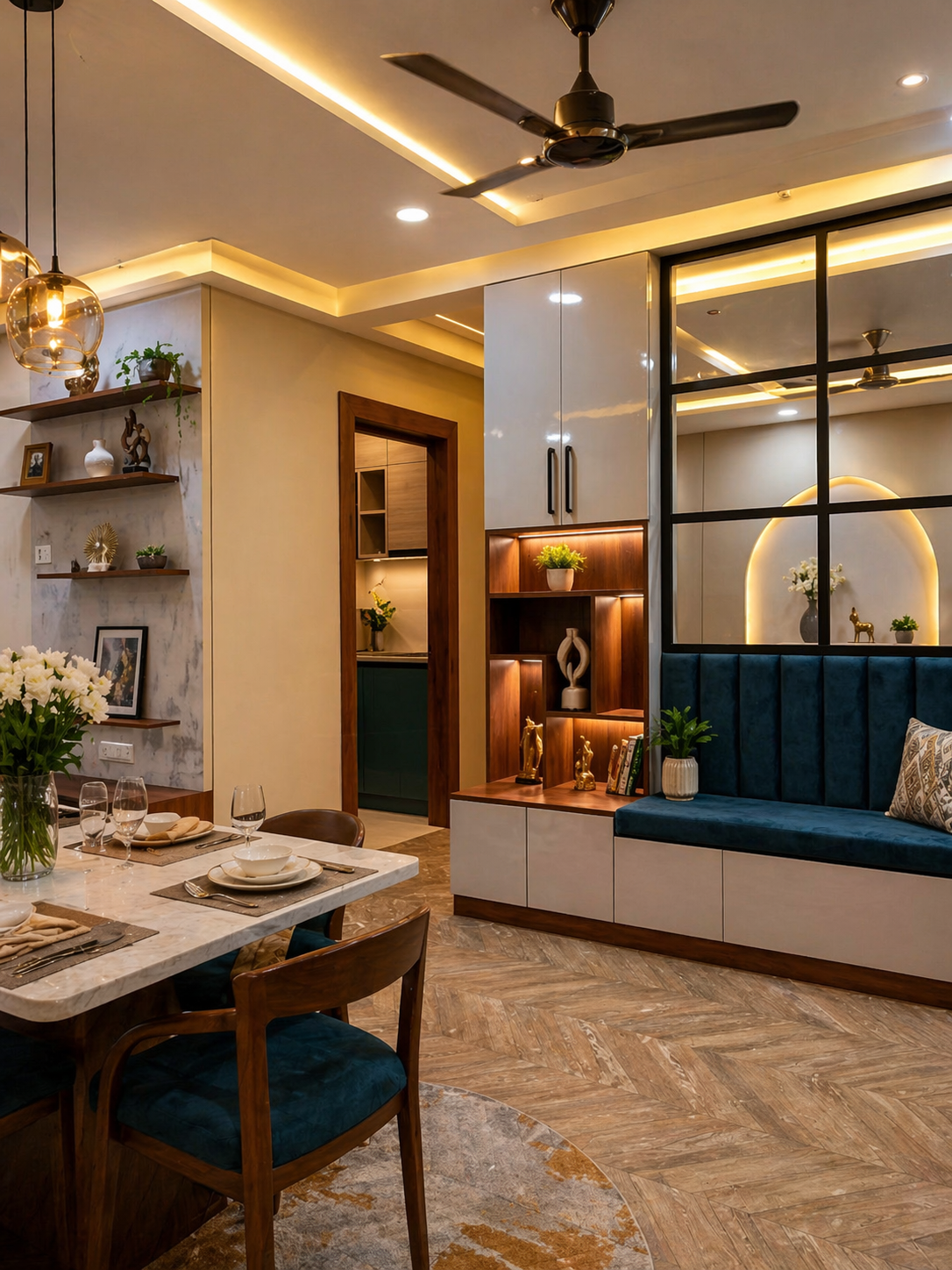 Godrej Emerald finished handover